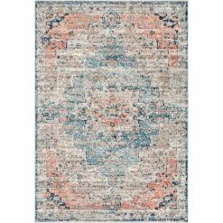 Promo 🎁 nuLOOM Sawyer Distressed Medallion Area Rug ⌛ -nuLOOM Boutique 3da66be8240141f8ac365f2a2cb16dba 1080x