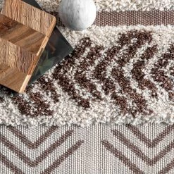 Cheap 🧨 nuLOOM Zuri Shaggy Banded Tribal Area Rug 🎉 -nuLOOM Boutique 40307a11a49b4536b0d958918cc30e5e 91a9b00c cc0b 40c4 b36a 4a1ed04f3481 1080x