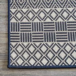 Hot Sale ⌛ nuLOOM Tilly Striped Lattice Indoor/Outdoor Area Rug ✨ -nuLOOM Boutique 4142a24120ea40d997b940cb9eaafee5 1080x