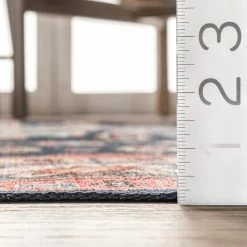 Best deal 🔥 nuLOOM Francis Persian Medallion Machine Washable Area Rug ⌛ -nuLOOM Boutique 4284475dfbe742d3acc2a1941a8b14bd 4511a925 36a9 4b3b 9508 55bfed3bee36 1080x