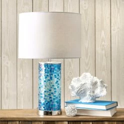 Wholesale 🔔 nuLOOM Palmer 21" Glass Table Lamp 😍