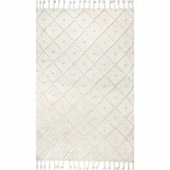 Cheapest 🥰 nuLOOM Hand Loomed Trellis Tassel Jinny Area Rug 👍 -nuLOOM Boutique 45c323e33c734c9683fcffc02f194c37 1080x