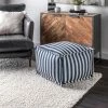 Hot Sale ⌛ nuLOOM Porto Striped Indoor/Outdoor Filled Ottoman Pouf 👏 -nuLOOM Boutique 45cb97947e104d42be2a37da6181b6c8 f83659af 8859 41b4 ad57 3568caff7706 1080x