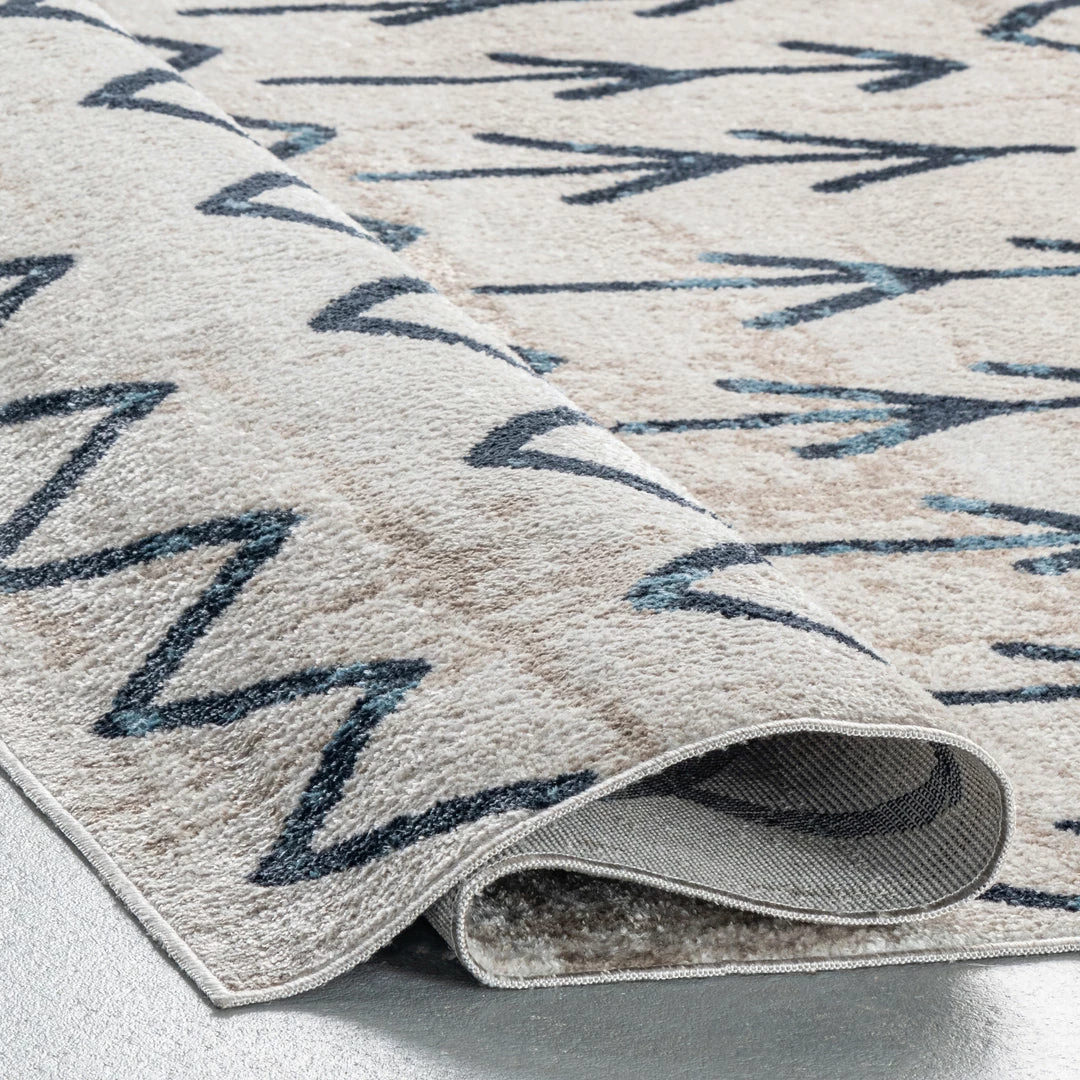 Budget ✔️ nuLOOM Malia Machine Washable Moroccan Area Rug 🔔 6 Budget ✔️ nuLOOM Malia Machine Washable Moroccan Area Rug 🔔 - Image 4