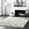 Budget 🤩 nuLOOM Nieves Moroccan Diamond Tassel Area Rug 🌟