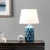 New 🎉 nuLOOM Matera 20" Ceramic Table Lamp 🛒