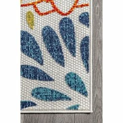 Buy 🎁 nuLOOM Floret Raised Indoor/Outdoor Area Rug ❤️ -nuLOOM Boutique 492bee119bae41de90cdba83a63b8e8a 1080x