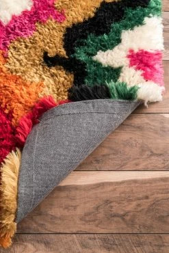 Cheapest ❤️ nuLOOM Handmade Carnival Abbey Shaggy Area Rug 😍 -nuLOOM Boutique 4949c20f537344289ed91cd1bb55573f 1080x