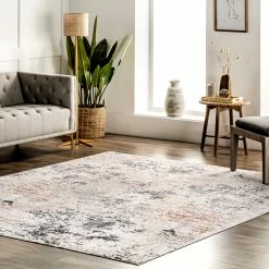 Cheapest ๐ nuLOOM Danae Abstract Machine Washable Area Rug ๐