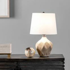 Flash Sale ✔️ nuLOOM Naples 18" Ceramic Table Lamp ⌛