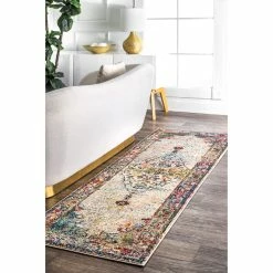 New 😀 nuLOOM Vintage Medallion Veronica Area Rug 🛒 -nuLOOM Boutique 4b62560e7af54d02b5c38ac4d0e4c215 1a2a5ce9 609b 4d26 a15f 5a46b49883b1 1080x
