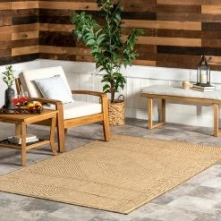 Cheapest ⭐ nuLOOM Myrna Geometric Indoor/Outdoor Area Rug 👏