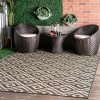 Wholesale 🎉 nuLOOM Jayne Geometric Diamond Indoor/Outdoor Area Rug 😉