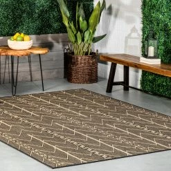 Best deal ⌛ nuLOOM Ivonne Chevron Tribal Indoor/Outdoor Area Rug 🧨