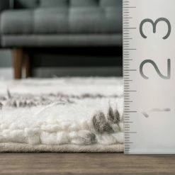 Budget 👍 nuLOOM Darla Machine Washable Wool Geometric Moroccan Area Rug 🎁 -nuLOOM Boutique 4cb2335ec12e49b8a45141d2e44bcc33 535a2afd dc48 43a6 a321 b24f8234774c 1080x