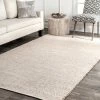 Top 10 💯 nuLOOM Handwoven Solid Elfriede Area Rug 🎉