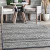 Coupon 👍 nuLOOM Maia Striped Tribal Indoor/Outdoor Area Rug ✔️