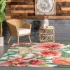Budget 🎁 nuLOOM Contemporary Floral Sabrina Area Rug 🥰