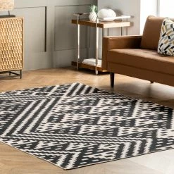 Wholesale 😍 nuLOOM Chiara Machine Washable Modern Geometric Area Rug 🎉