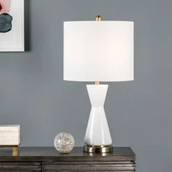 Discount 🛒 nuLOOM Barraw 27" Glass Table Lamp 🤩 -nuLOOM Boutique 52f1ffbae49043e78f4602ebd2014038 af08204d 7e66 44cc ac25 98b3f46e4c87 1080x