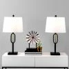 Best Sale 🥰 nuLOOM Brighton 25" Metal Table Lamp Set ⌛