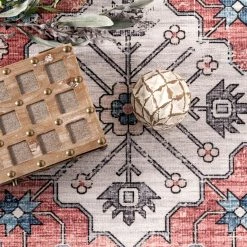 New ✔️ nuLOOM Melanie Transitional Medallion Machine Washable Area Rug 🛒 -nuLOOM Boutique 54b19333cbb249258f836ac2c0b33d84 a24c988b 9392 470e a557 08daa9144560 1080x