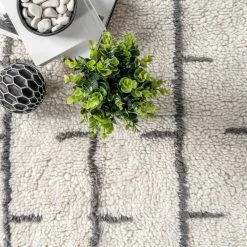 Buy 🔥 nuLOOM Zelda Machine Washable Wool Modern Geometric Area Rug 🎉 -nuLOOM Boutique 54cebdecbc044c3ca7f86eb3a6587924 27fd4ab2 d1e2 43ca 89ca 0477ada2e916 1080x