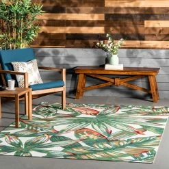 Top 10 👏 nuLOOM Contemporary Floral Lindsey Area Rug 🔥