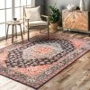 Best deal 🔥 nuLOOM Francis Persian Medallion Machine Washable Area Rug ⌛ -nuLOOM Boutique 553c0d931dfe41848a8b021c5fd92de8 7408764d 4817 4e8a 9ef5 033b36dec71f 1080x