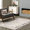 Cheapest ✔️ nuLOOM Bex Faded Stain-Resistant Machine Washable Area Rug 😍