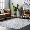 Deals 👏 nuLOOM Mason Machine Washable Contemporary Leopard Print Area Rug 👏