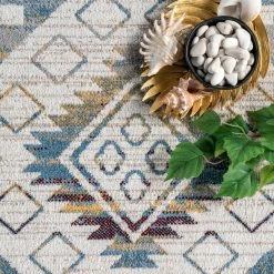Hot Sale ✔️ nuLOOM Kajal Machine Washable Southwestern Geometric Area Rug 😍 -nuLOOM Boutique 58fcc7fb5af34ec5b380369f6dc3e45d 31aeb6a6 3b97 4546 82d7 88362aaccfdc 1080x
