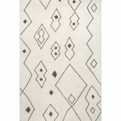 Budget 👍 nuLOOM Darla Machine Washable Wool Geometric Moroccan Area Rug 🎁 -nuLOOM Boutique 597d3e4a6c82414496e3e595d18f4515 90a505ca dbaf 460d aef0 fb8f7b0ff798 1080x