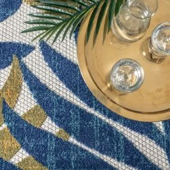 Buy 🎉 nuLOOM Molly Textured Tropical Leaves Indoor/Outdoor Area Rug 🎁 -nuLOOM Boutique 598454970c7f4d56969c61902a864e38 e78620bc 4926 4982 88c3 05111f302f6d 1080x