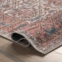 Flash Sale 🧨 nuLOOM Marilyn Machine Washable Distressed Persian Border Area Rug ✨ -nuLOOM Boutique 5a1d13efa7934b779b6e3876acb3abdc 35e84d95 9f99 4f4f b10d 618bee613849 1080x