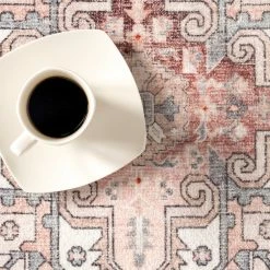 Outlet 😀 nuLOOM Lorrie Persian Medallion Machine Washable Area Rug 🔥 -nuLOOM Boutique 5ce8682aee124c28bbad368f05ca2265 1080x