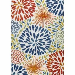 Buy 🎁 nuLOOM Floret Raised Indoor/Outdoor Area Rug ❤️ -nuLOOM Boutique 5dc42e2d6a654a51953c35ee05a02bb4 1080x
