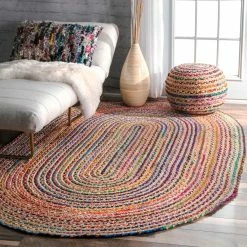 Budget 😀 nuLOOM Aleen Braided Cotton/ Jute Area Rug 🔥 -nuLOOM Boutique 5dc705d504954999a27872f22a413cb4 1080x