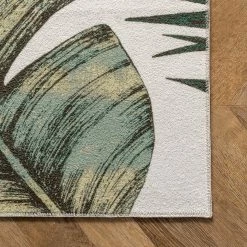 Best Sale 🎉 nuLOOM Elen Machine Washable Natural Leaves Area Rug ❤️ -nuLOOM Boutique 5dc7bb161f0642c1ae304e7e4971e99e 958caca0 607e 4abe 941d 24d55368168c 1080x