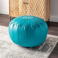 Deals 🎁 nuLOOM Classic Moroccan Faux Leather Filled Ottoman Pouf 🎉 -nuLOOM Boutique 5f1d62a1aaa04975b51e5303600e955e 1080x