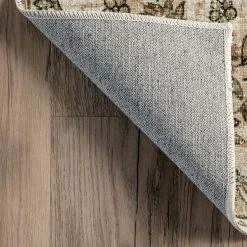 Promo 👏 nuLOOM Paisley Machine Washable Faded Floral Border Medallion Area Rug 🔔 -nuLOOM Boutique 5f6149bd4e304df7816a65004727235b 1080x