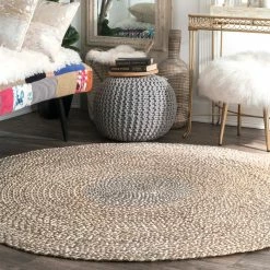 Best reviews of 🤩 nuLOOM Braided Draya Jute Area Rug 🔔