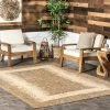 Hot Sale 👍 nuLOOM Tami Transitional Square Indoor/Outdoor Area Rug 🔥