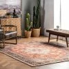 Coupon 😀 nuLOOM Esmeralda Distressed Medallion Area Rug 😍