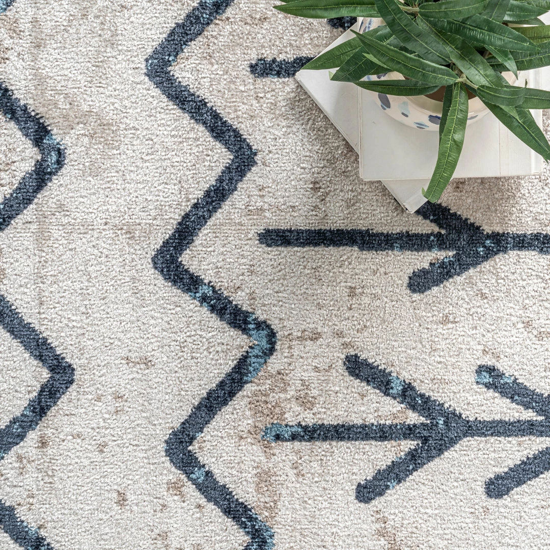 Budget ✔️ nuLOOM Malia Machine Washable Moroccan Area Rug 🔔 8 Budget ✔️ nuLOOM Malia Machine Washable Moroccan Area Rug 🔔 - Image 6