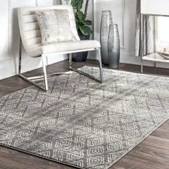 Best Pirce ✨ nuLOOM Sarina Diamonds Area Rug 🔔
