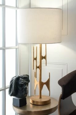 Discount 🎁 nuLOOM Paris 30" Metal Table Lamp 💯