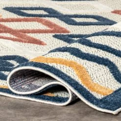 Cheap 🔔 nuLOOM Aiko Geometric Moroccan Indoor/Outoor Area Rug 🌟 -nuLOOM Boutique 66b25c92c8334b00b222bb9c242bf376 f582eb81 53ed 418a 8b3a 781504b0d138 1080x