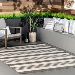 Best Sale 💯 nuLOOM Robin Indoor/Outdoor Multi Stripe Area Rug 🌟 -nuLOOM Boutique 66d487c346fb42d7a2ccace49cee6983 1080x
