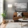 Best Pirce 🥰 nuLOOM Sawyer 62" Metal & Marble Floor Lamp 🔥